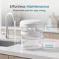 🦷Portable Magnetic Aligner Cleaning Case, Removable Retainer Storage Cleaner Box💧