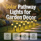 Waterproof Solar String Lights for Pathway & Yard