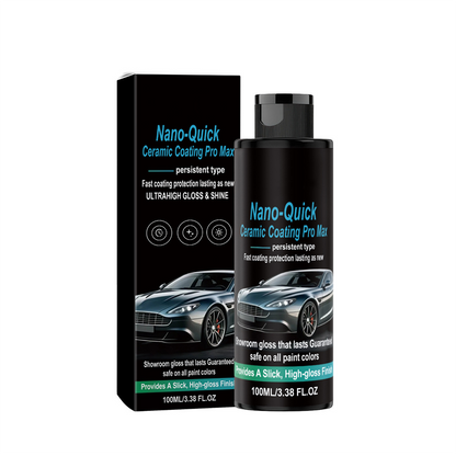 💐50% OFF! High-Gloss Nano Ceramic Spray – Mirror Shine & Long-Lasting Protection ✨🚗【Limited Offer】