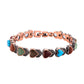 ⏳Time-Limited Special⏰Antique Copper Finish Magnetic Stone Bracelet❤️