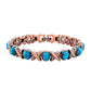 ⏳Time-Limited Special⏰Antique Copper Finish Magnetic Stone Bracelet❤️