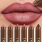 Long-Lasting Matte Lip Crayon for Women | 2-in-1 Liner & Lipstick | Hydrating & Non-Drying | Precision Triangular Tip | 6 Colors ✨