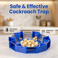 Physical Cockroach Trap Non-Toxic Six-Door Pest Catcher