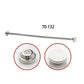 🥼👚 Create storage space anywhere anytime！Adjustable No-Drill Tension Rod