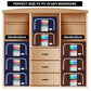 Large-Capacity Debris Arranging Box