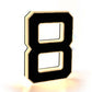 🎉 2026 Sale — Over 69,000 Sold 🔢 Waterproof LED House Numbers for Outside 🏠