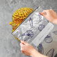 10 Pcs Reusable Aluminum Foil Sealable Storage Bags
