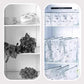 10 Pcs Reusable Aluminum Foil Sealable Storage Bags