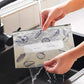 10 Pcs Reusable Aluminum Foil Sealable Storage Bags
