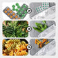 10 Pcs Reusable Aluminum Foil Sealable Storage Bags