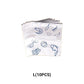 10 Pcs Reusable Aluminum Foil Sealable Storage Bags