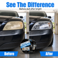 Crystal Clear Headlight Restoration Paste
