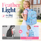 Girls' Cute Multi-Pocket School Backpack