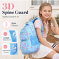 Girls' Cute Multi-Pocket School Backpack