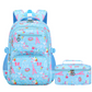 Girls' Cute Multi-Pocket School Backpack