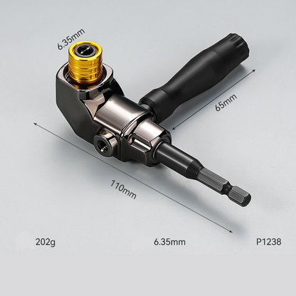 105 Degree Right Angle Driver