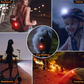 Rechargeable Bicycle Front & Rear Light