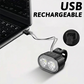 Rechargeable Bicycle Front & Rear Light