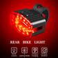 Rechargeable Bicycle Front & Rear Light