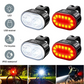 Rechargeable Bicycle Front & Rear Light
