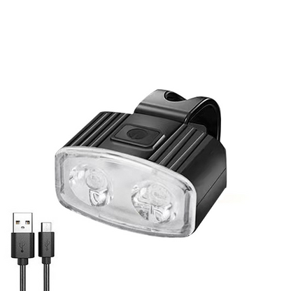 Rechargeable Bicycle Front & Rear Light