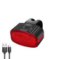 Rechargeable Bicycle Front & Rear Light