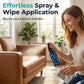 🥳2026 HOT SALE🥳💞50K+ SOLD!🧴🛡️ 50% OFF! Sofa Renewal Spray – Deep conditions & softens, prevents cracks. Creates invisible shield against spills & stains. Works on sofas, chairs & ottomans! 🌟✨