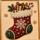 🎨💎Christmas Pearl & Rhinestone Painting Kit