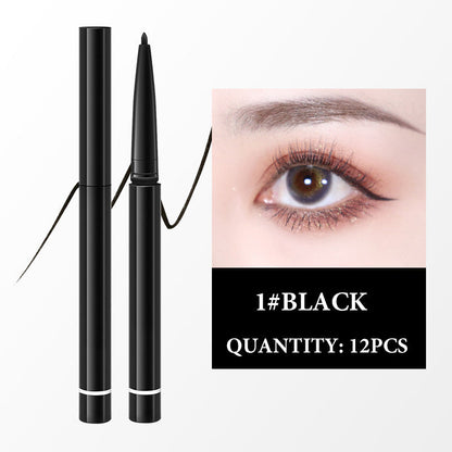 Long Lasting Waterproof Retractable Gel Eyeliner