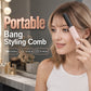 🔥HOT SALE 50% OFF🎁⚡50K+ SOLD! 👩Shape hair in 3 seconds! Create gorgeous hairstyles anytime anywhere. 💁Portable Wireless Mini Bang Styling Comb