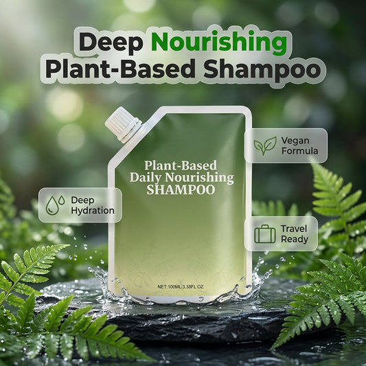 Plant-Based Daily Nourishing Shampoo