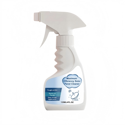 Maximum Efficiency Solar Panel Cleaner Spray
