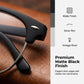 Retro Half-Frame Photochromic Blue Light Blocking Glasses