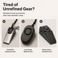 Portable Travel Door Stopper Security Device