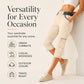 Women's High-Waist Cargo Capri Pants