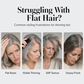 Fluffy Hair Shaping Spray Long Lasting Volumizing Mist with Peach Fragrance