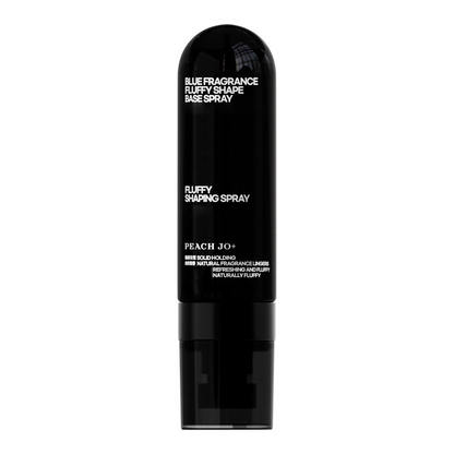 Fluffy Hair Shaping Spray Long Lasting Volumizing Mist with Peach Fragrance