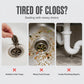 Clog-Blocking Drain Cover