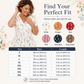 Women's V-Neck Floral Print Dress with Twist Waist