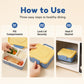 Kids Microwave Safe Bento Lunch Box