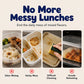 Kids Microwave Safe Bento Lunch Box
