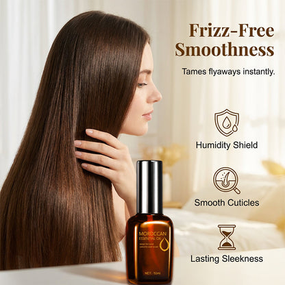 Deep Nourishing Moroccan Hair Oil