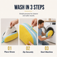 Shoe Washing Machine Bag