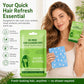 Portable Waterless Hair Cleansing Wipes