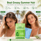 Portable Waterless Hair Cleansing Wipes