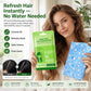 Portable Waterless Hair Cleansing Wipes