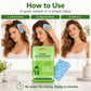 Portable Waterless Hair Cleansing Wipes