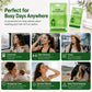 Portable Waterless Hair Cleansing Wipes