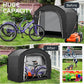 🏕️🚲Portable Weatherproof Bike Storage Shed for Bicycles & Outdoor Gear🔧