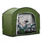 🏕️🚲Portable Weatherproof Bike Storage Shed for Bicycles & Outdoor Gear🔧